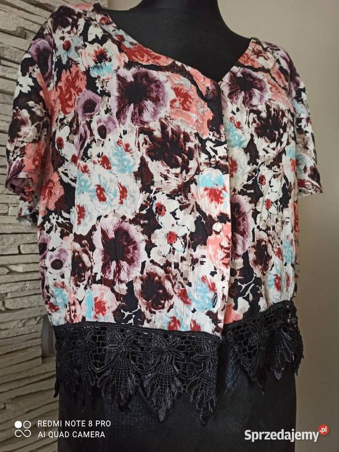 bluzka z koronką floral Częstochowa sprzedam
