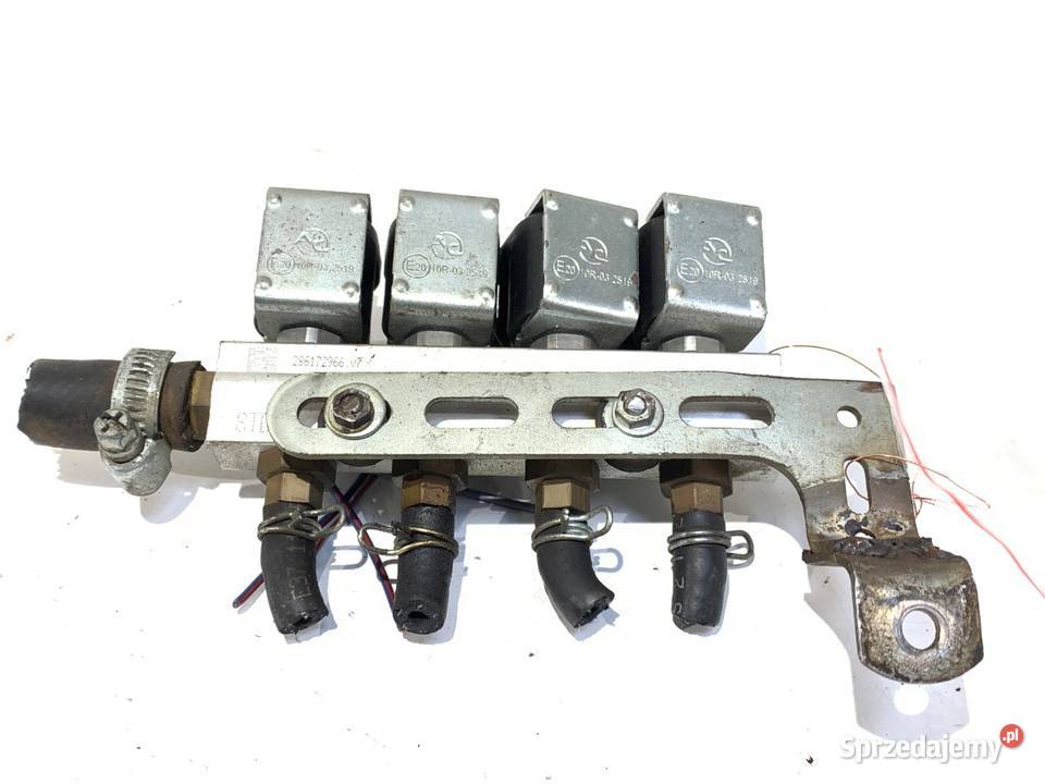 WTRYSKIWACZ LPG AC W014 WTRYSK GAZU GAZOWY osobowe Wtryskiwacze