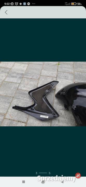 Honda CB1000 błotnik owiewka boczek wielkopolskie Grodzisk Wielkopolski sprzedam