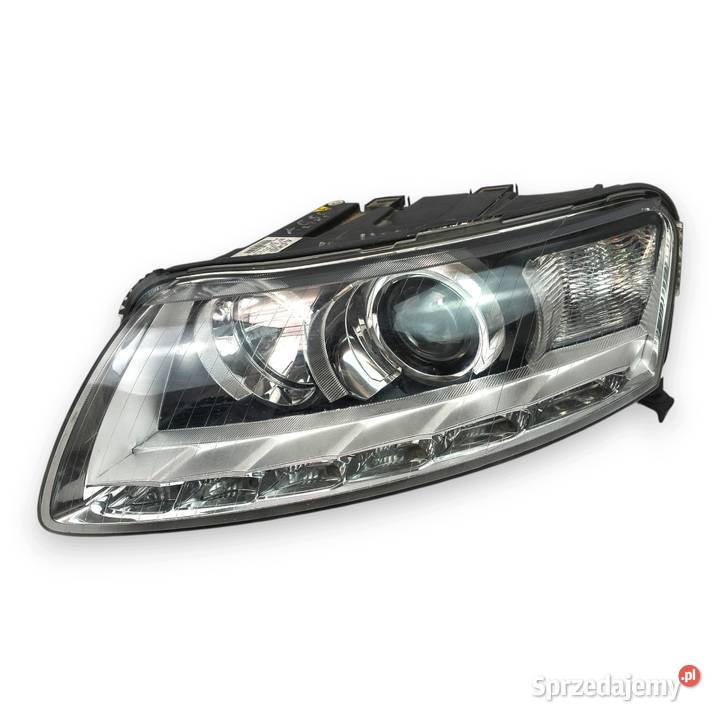 LAMPA LEWA Audi A6 C6 0811 lewy LIFT przód XENON Chełm