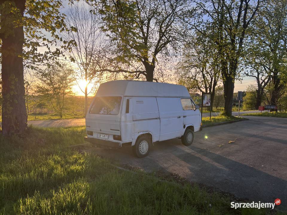 Volkswagen Transporter VW T3 16 Diesel 1984 Grodziec