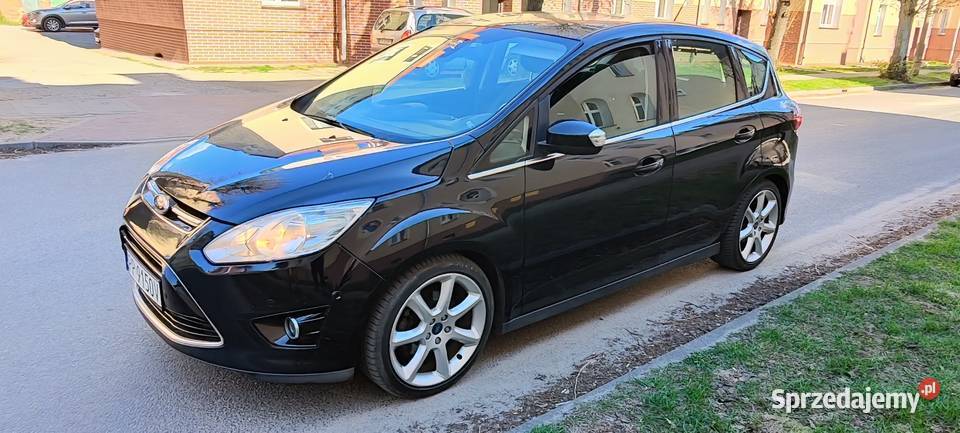 Ford C full wersja ładny alufelgi 18 Piła