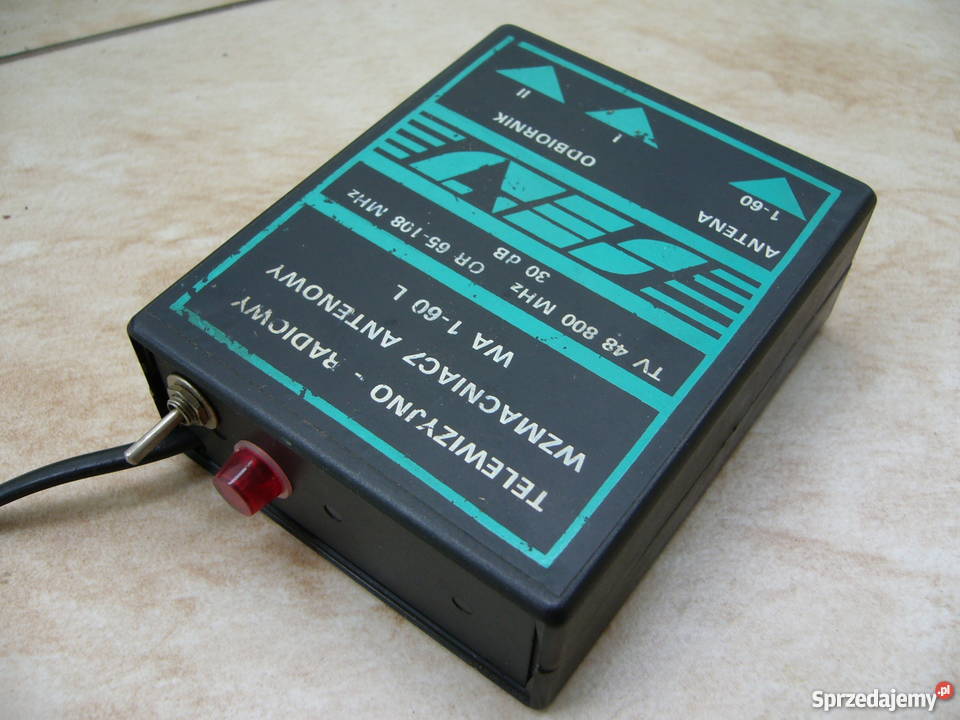 Wzmacniacz antenowy WA 160 L Warszawa