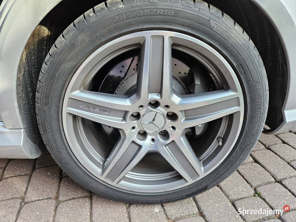 Mercedes e63 amg W212 Zgorzała