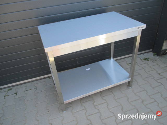 Stół Gastronomiczny Centralny Z Półką 1006090