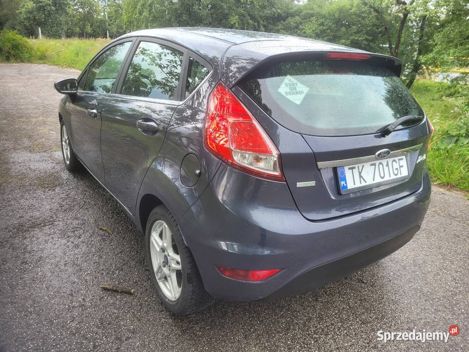 Ford Fiesta Titanium Samochody osobowe Kielce