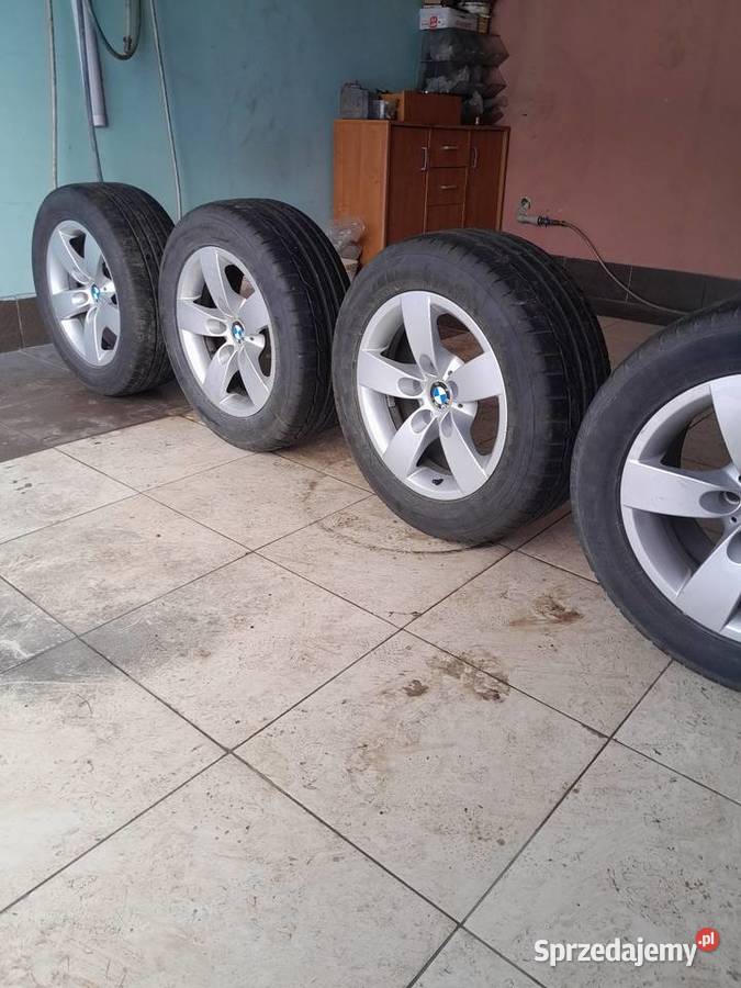 Alufelgi bmw z oponami koła Makoszyn