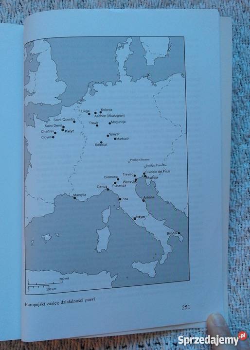 Krucjata dziecięca Mroczna tajemnica GDickson Białystok sprzedam