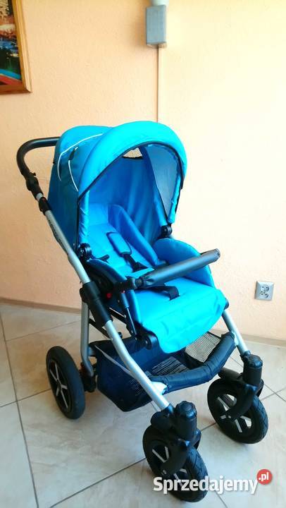 Wózek dziecięcy wielofunkcyjny 3in1 Tułowice