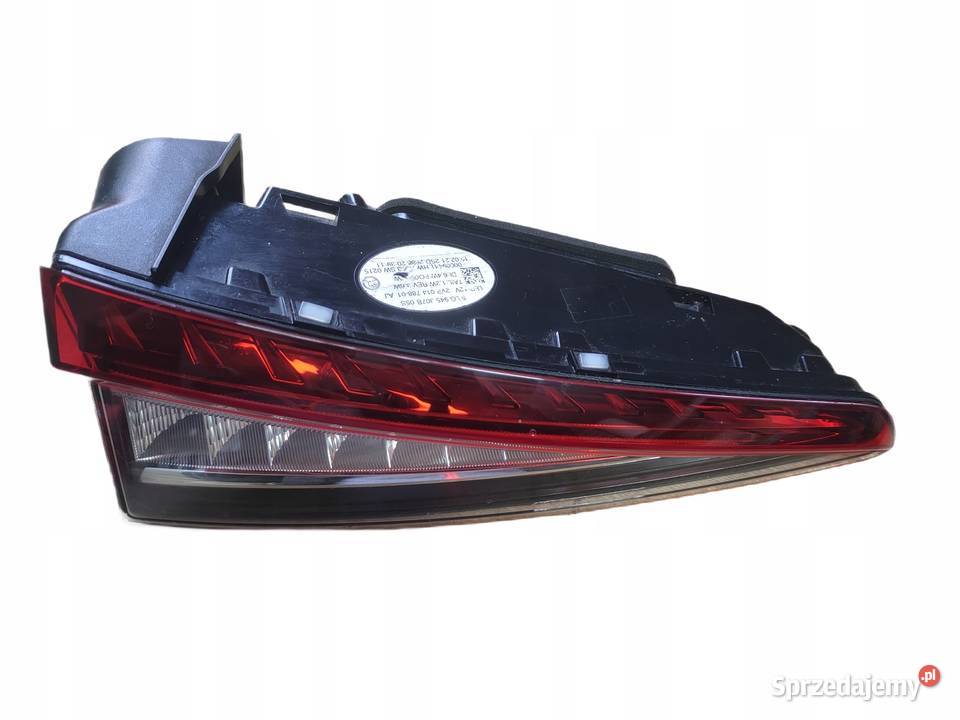 SKODA ENYAQ IV LAMPA LED TYLNA TYL LEWA osobowe Przemęt