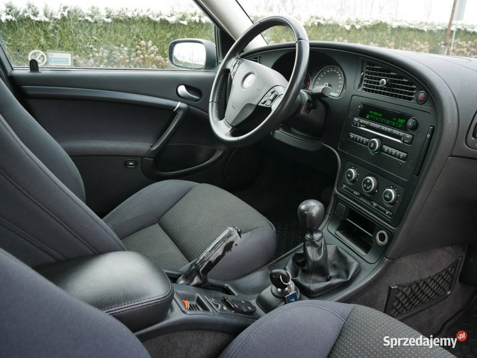 Saab 95 23T 185 Linear Bio Power 4D 2xKlimatr I centralny zamek śląskie Goczałkowice-Zdrój