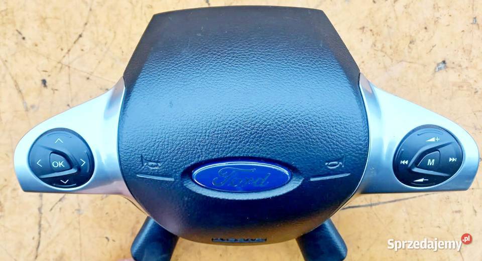 FORD FOCUS MK3 III PODUSZKA AIRBAG KIEROWCY CAŁA Rok produkcji 2014 Radom