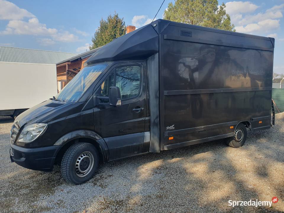Mercedes Sprinter 2013 kontener pocztowy kamper 2000cm3 Mercedes-Benz świętokrzyskie