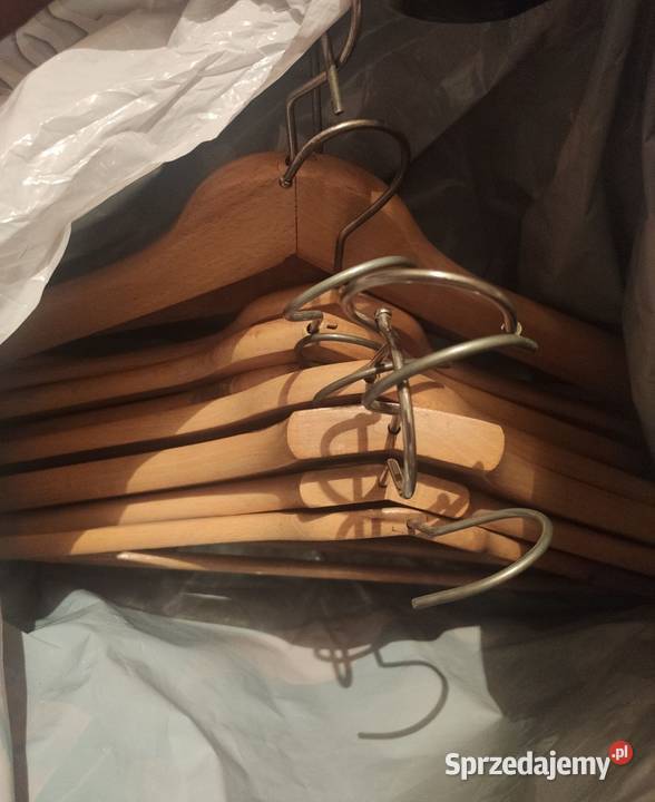 Wieszaki drewniane Bolesławiec