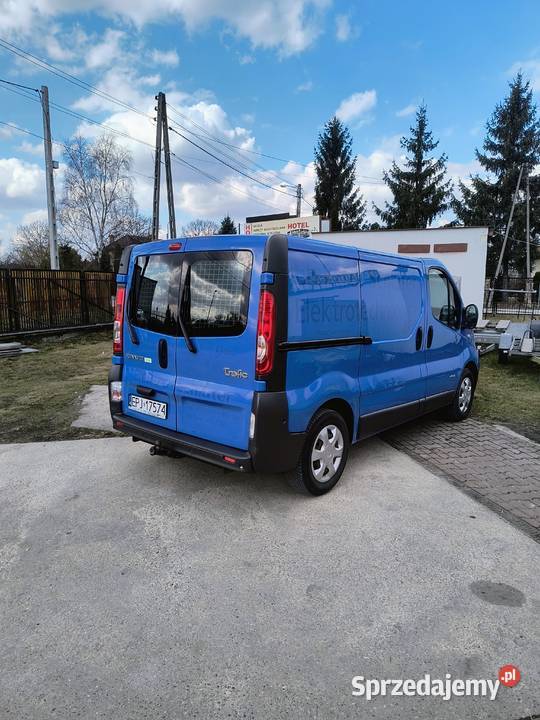 Renault Trafic 20 dCiwszystko w opisie sprzedam