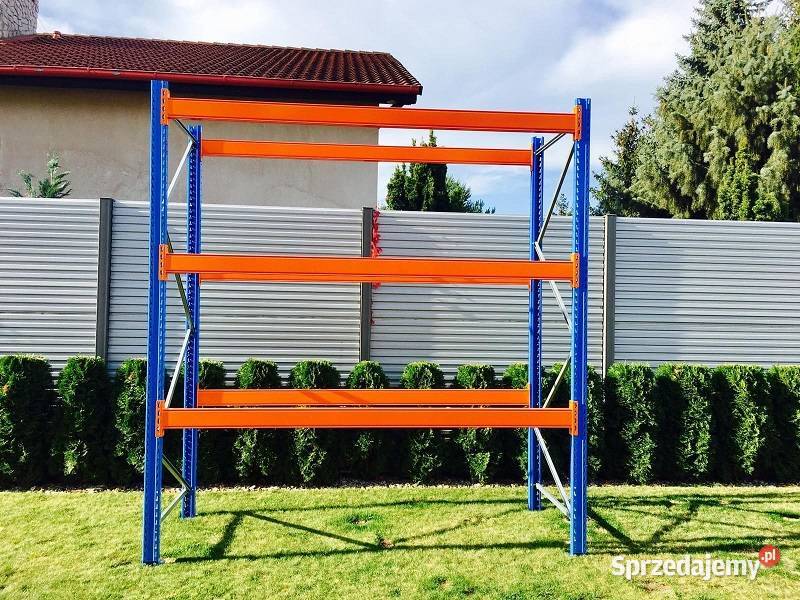 Regał paletowy magazynowy STOW H3m L27m3600 Gubin sprzedam