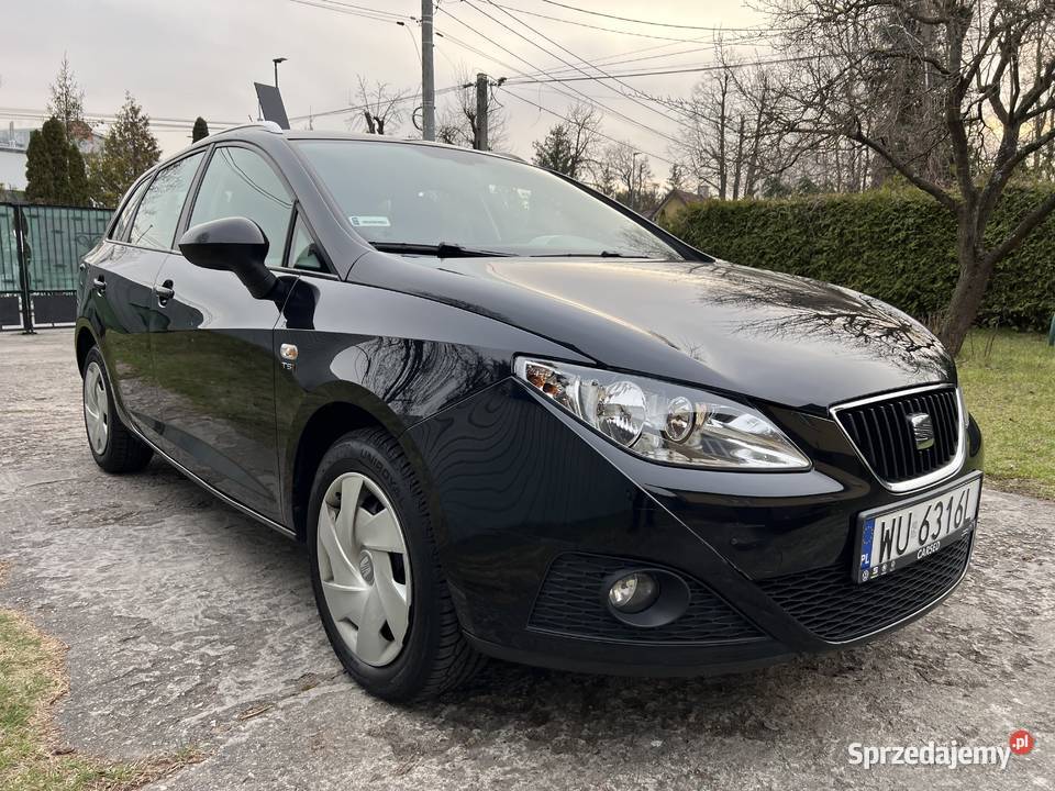 Sprzedam Seat Ibiza st salon automat nieuszkodzony Warszawa