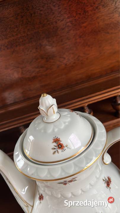 Dzbanek cukiernica i mlecznik KPM Germany 192545 Gdańsk