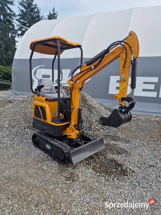 Mini Koparka Berger Kraus BK1200AS skrętne ramie Rzeszów