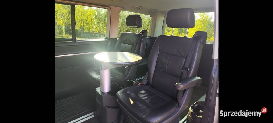 Vw T5 Multivan Highliner zamienię poduszka powietrzna