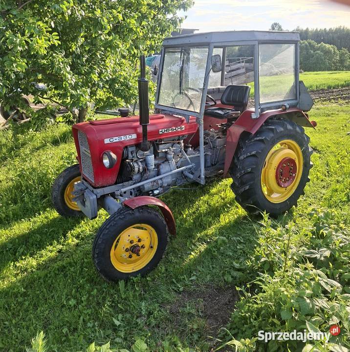 Ciągniki C330 Krajno-Parcele