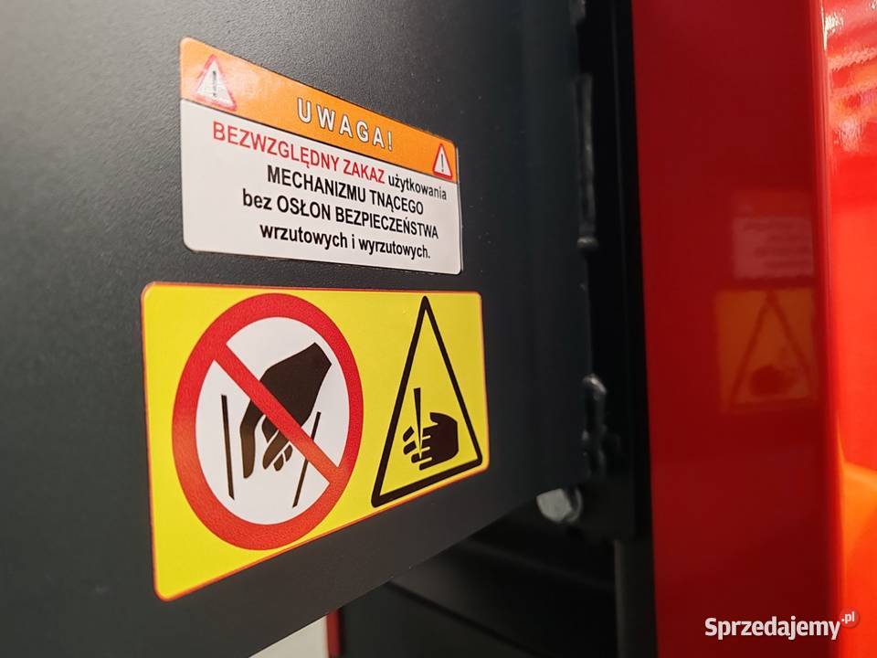 Rębak walcowy HR 85 mX 6 noży wersja rozszerzona Opole Lubelskie