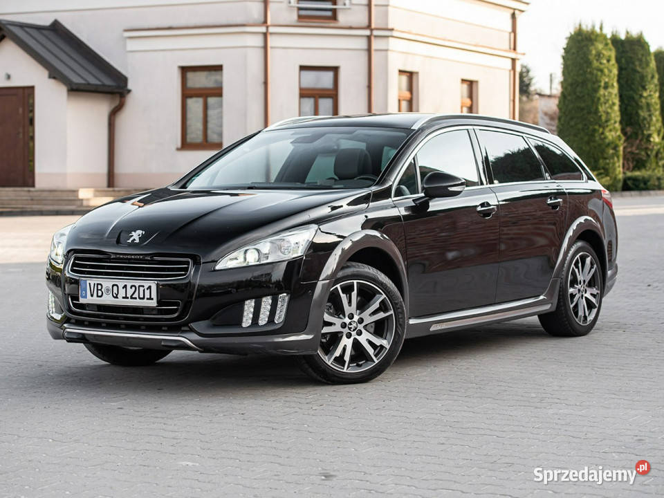 Peugeot 508 RXH RXH 20HDI 200 Full Serwisowany Zwoleń sprzedam