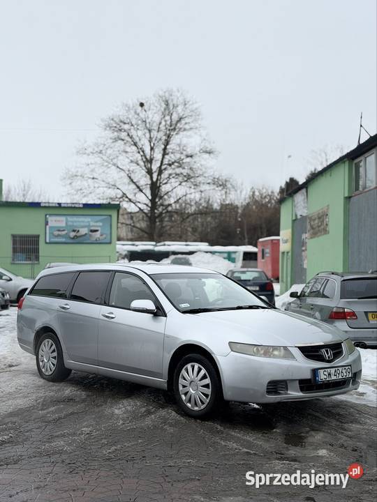 Honda Accord VII 20 LPG Accord lubelskie Lublin sprzedam