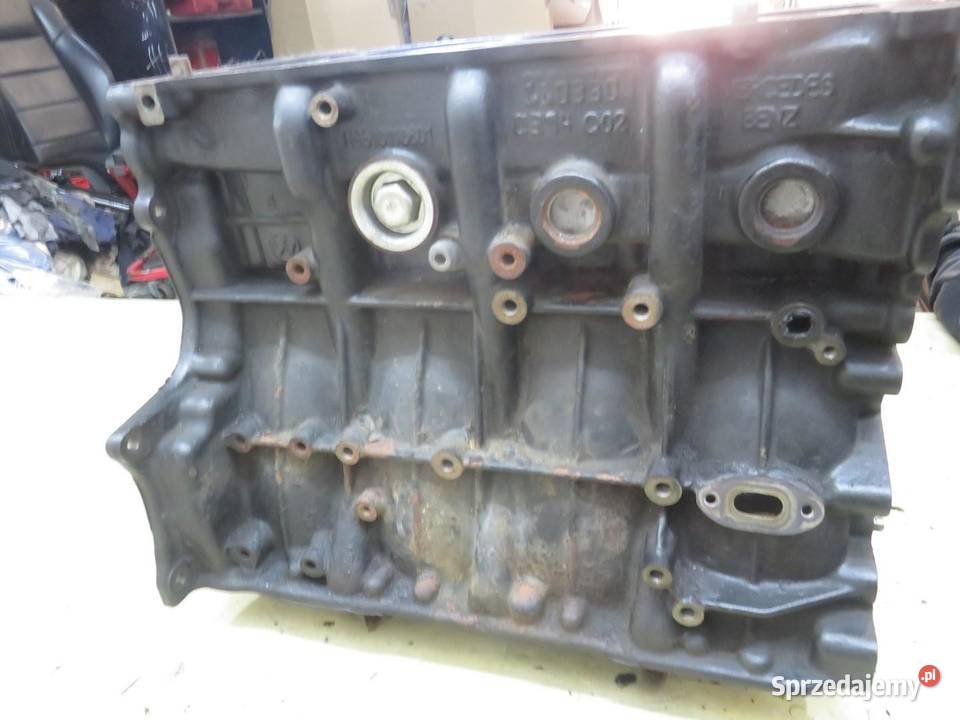 BLOK DÓŁ SILNIKA MERCEDES 22 CDI 651 651924 sprzedam