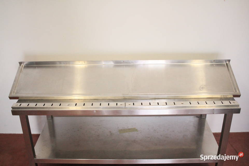 Półka nierdzewna wisząca 150x30 DORA METAL Pszczyna