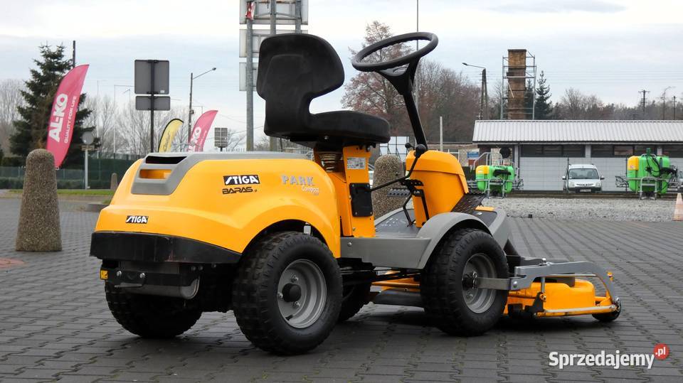 Traktorek kosiarka Stiga Park Compact HST BS Świnice Warckie