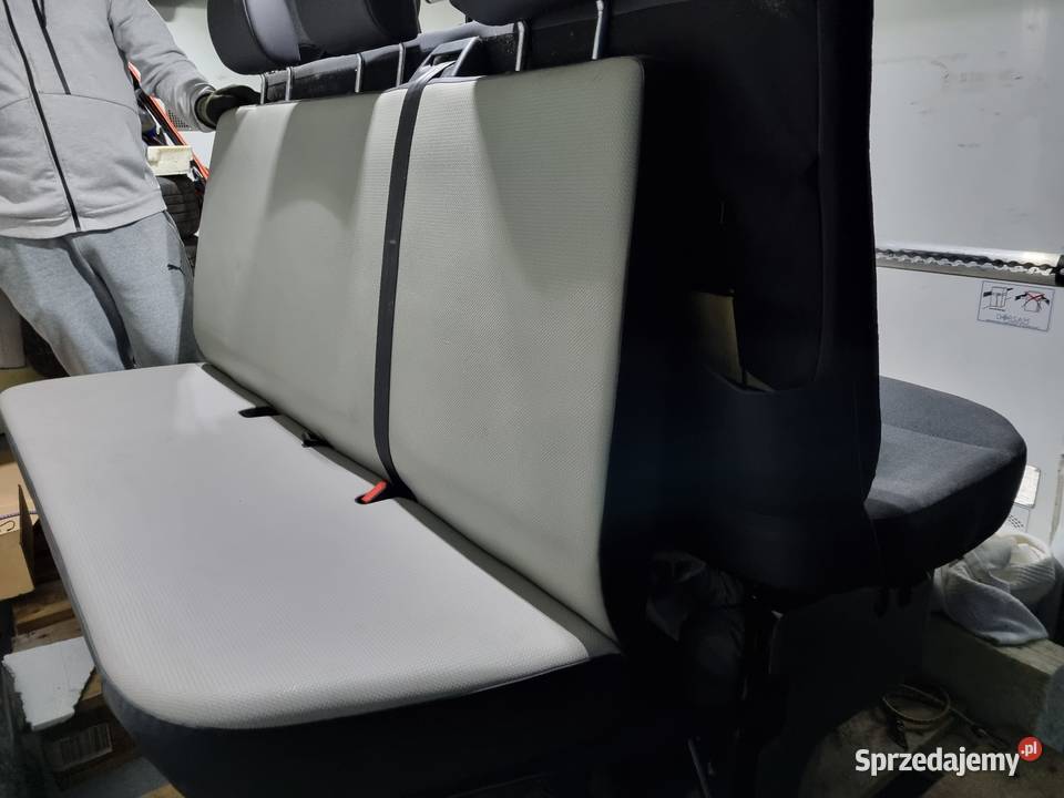 VW T5 T6 Dopelkabina Kanapa Nowa Jasna Skawina