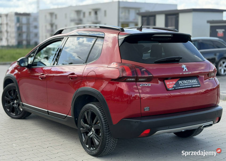 Peugeot 2008 12 110 GTLINE LED Automat Nawigacja elektrochrom. lusterko wst. Mrągowo