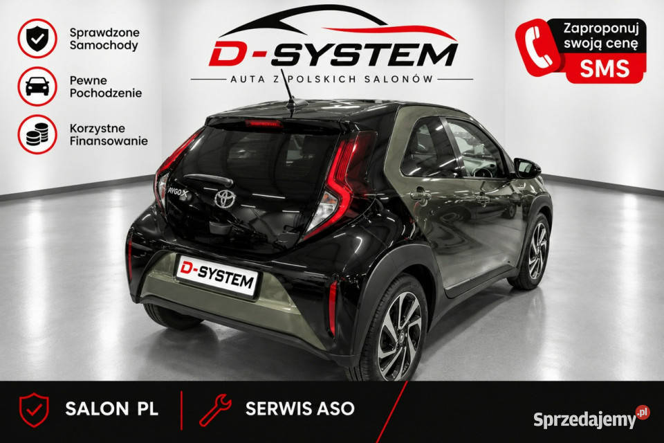 Toyota Aygo X 23 Salon Polska Aygo X Style Białystok