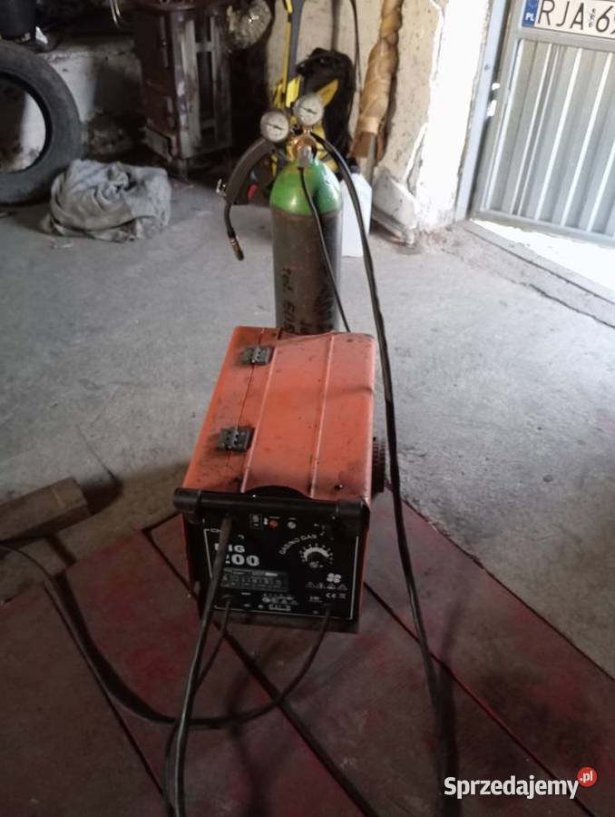 Spawarka mag Tyszowce sprzedam