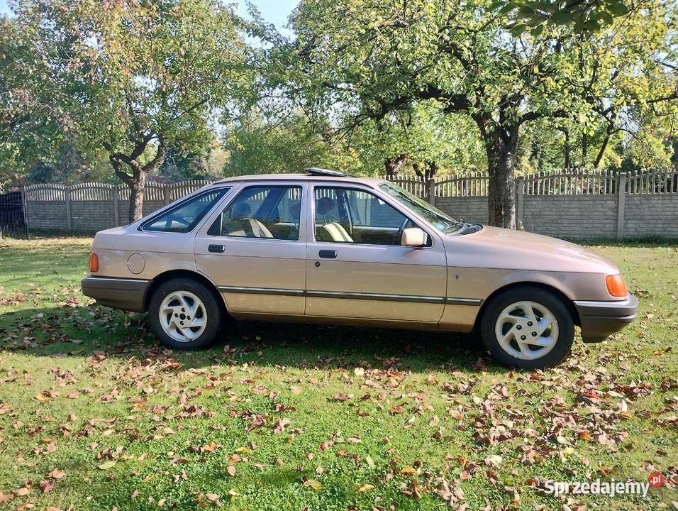 Ford Sierra 20 GHIA 101KM Grabowiec
