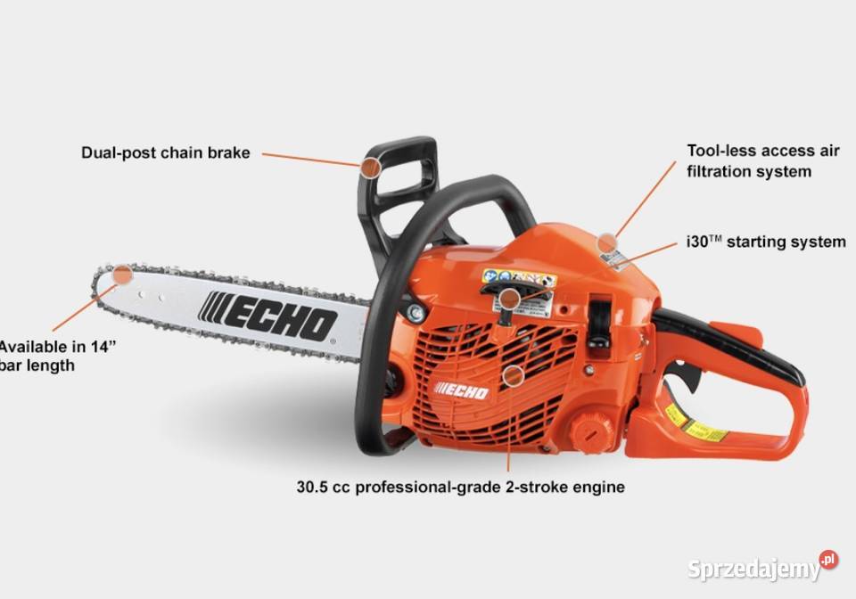 Piła spalinowa Echo CS310 Nowy Targ
