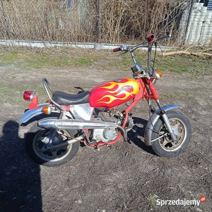 Honda SS50ME chopper custom dax monkey 5 biegów 1500km