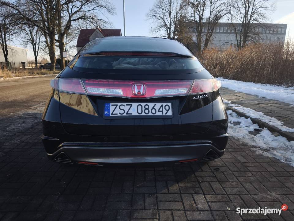 HONDA CIVIC VIII 18 SPORT 2009r Rok produkcji 2009 Koszalin sprzedam