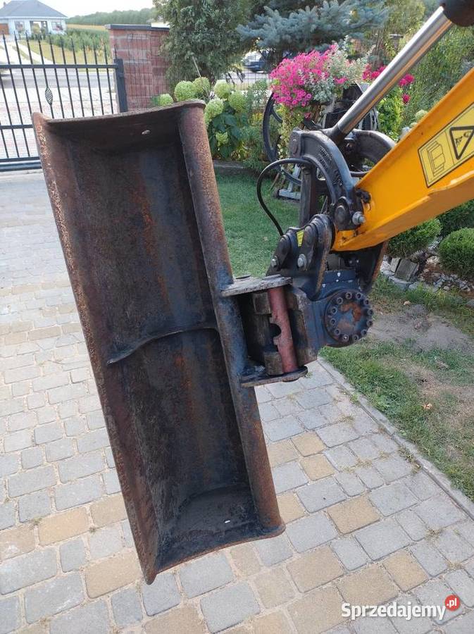Minikoparka JCB 19c1 2021 300mtg powertilt pełny VAT Paradyż