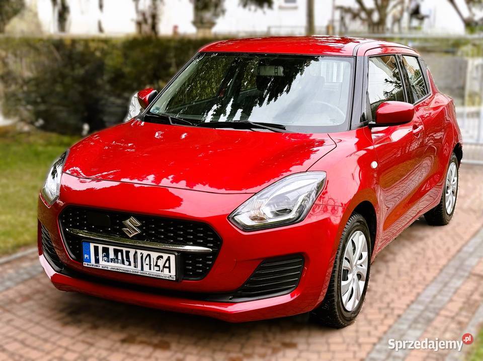AAA Suzuki Swift VI SALON wersja Premium garażowany Krosno