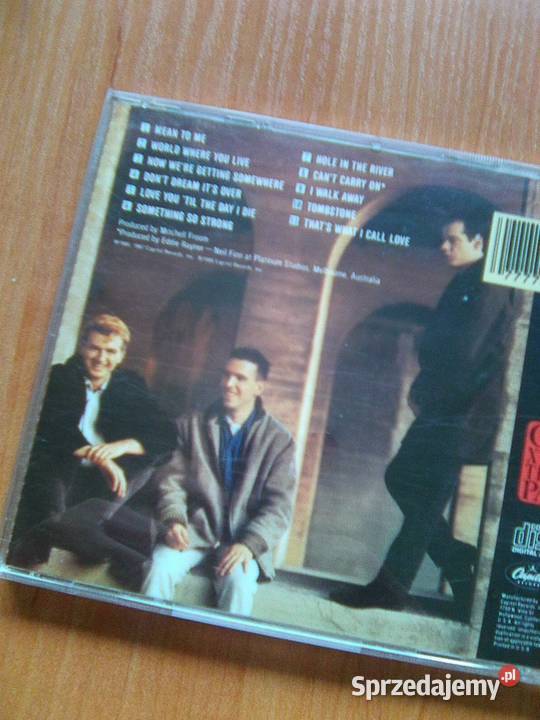 Crowded House crowded house CD Warszawa