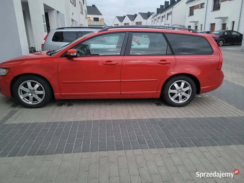 Volvo V50 16 Diesel 109 2009r Doinwestowany wielkopolskie Zalasewo sprzedam