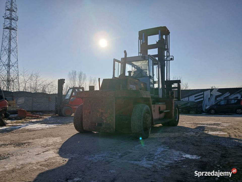 Wózek widłowy Widlak KALMAR LMV DC 121200 udźwig Złoczew