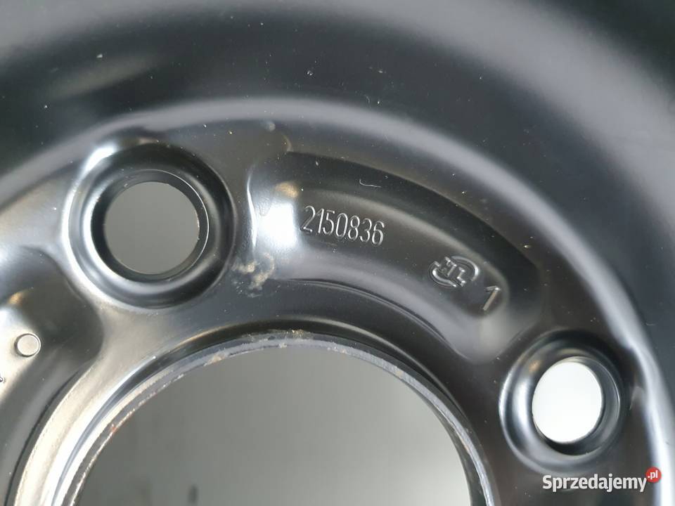 KOŁO DOJAZDOWE 12580 R15 98ABNA 2150836 4x108 Samochodowe lubelskie Chełm