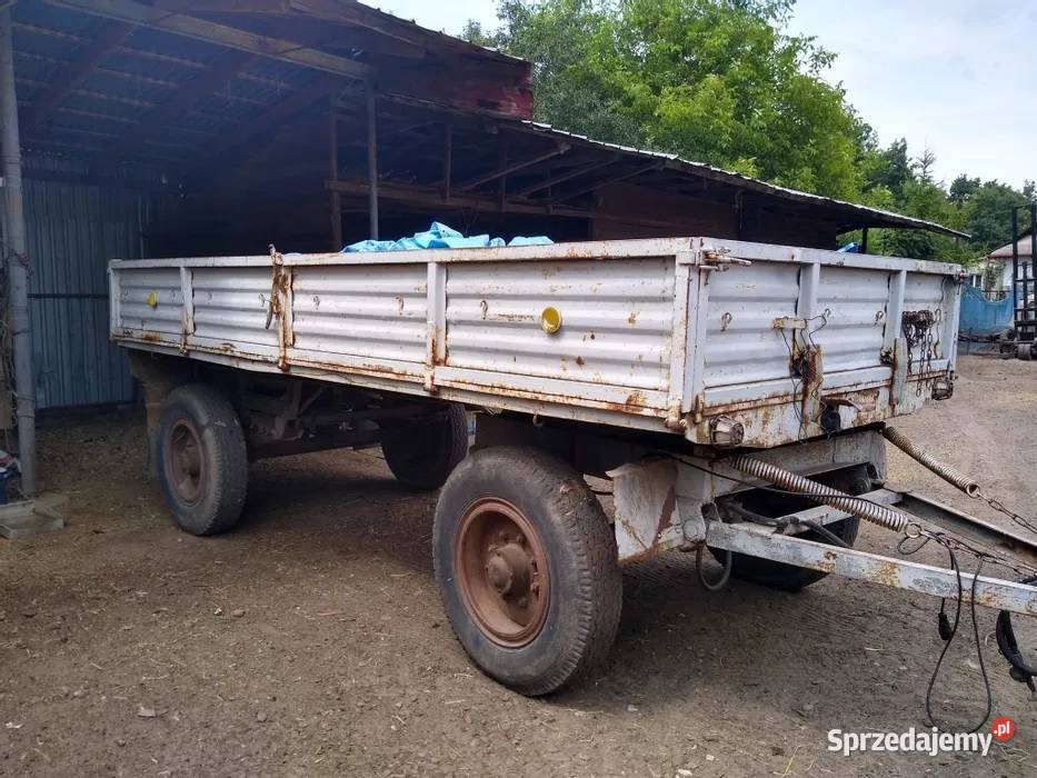 Przyczepa d52