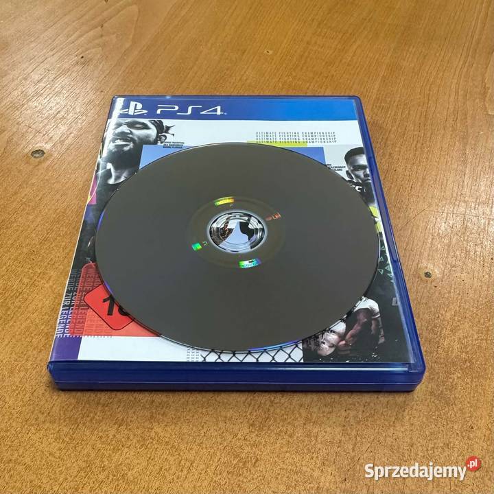 Gra na 4 UFC 4 sprzedam