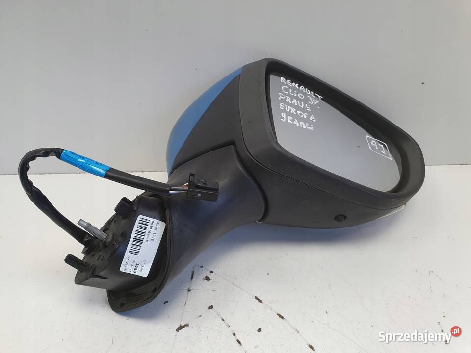Renault Clio IV LUSTERKO PRAWE PASAŻERA 9 kabli Janów