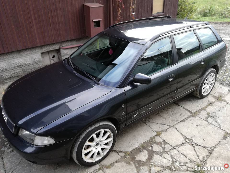 Audi a4 b5 quattro 19 tdi 110 kombi