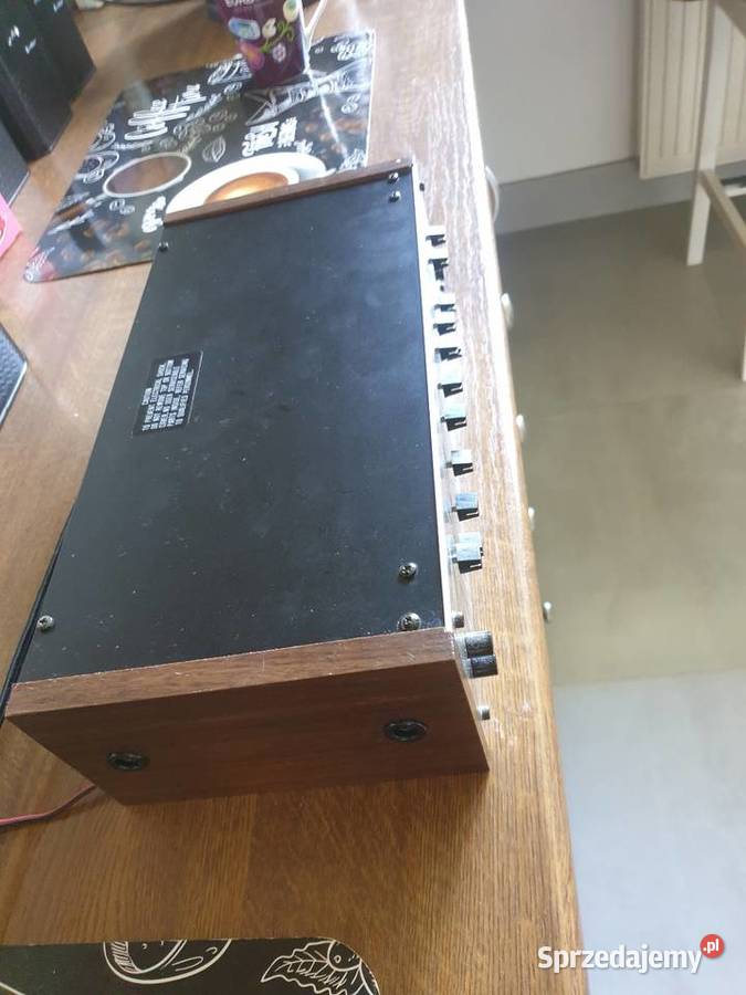 Numark korektor graficzny vintage Wieże i miniwieże Leżajsk